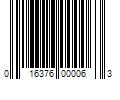 Barcode Image for UPC code 016376000063