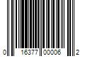 Barcode Image for UPC code 016377000062