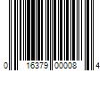 Barcode Image for UPC code 016379000084