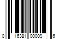 Barcode Image for UPC code 016381000096