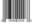 Barcode Image for UPC code 016399000088