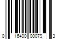 Barcode Image for UPC code 016400000793