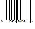 Barcode Image for UPC code 016403781323