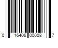 Barcode Image for UPC code 016406000087