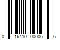 Barcode Image for UPC code 016410000066