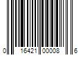 Barcode Image for UPC code 016421000086