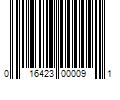 Barcode Image for UPC code 016423000091