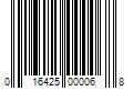 Barcode Image for UPC code 016425000068