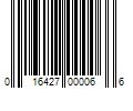 Barcode Image for UPC code 016427000066