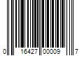 Barcode Image for UPC code 016427000097