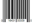 Barcode Image for UPC code 016431000090