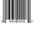 Barcode Image for UPC code 016434000080