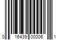 Barcode Image for UPC code 016439000061