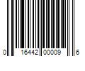 Barcode Image for UPC code 016442000096