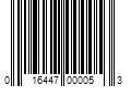 Barcode Image for UPC code 016447000053