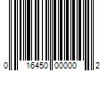 Barcode Image for UPC code 016450000002