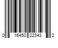 Barcode Image for UPC code 016450223432