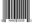 Barcode Image for UPC code 016453000092