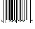 Barcode Image for UPC code 016455050507