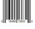 Barcode Image for UPC code 016455136300