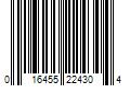 Barcode Image for UPC code 016455224304