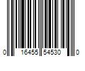 Barcode Image for UPC code 016455545300