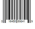 Barcode Image for UPC code 016455698419