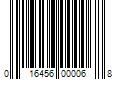 Barcode Image for UPC code 016456000068