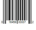 Barcode Image for UPC code 016459000072