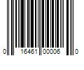 Barcode Image for UPC code 016461000060