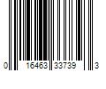 Barcode Image for UPC code 016463337393