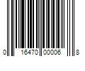 Barcode Image for UPC code 016470000068