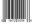 Barcode Image for UPC code 016472000066