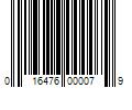 Barcode Image for UPC code 016476000079