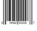 Barcode Image for UPC code 016482000087