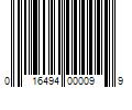 Barcode Image for UPC code 016494000099