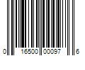 Barcode Image for UPC code 016500000976