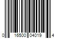 Barcode Image for UPC code 016500040194