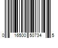 Barcode Image for UPC code 016500507345