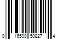 Barcode Image for UPC code 016500508274