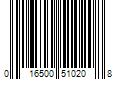 Barcode Image for UPC code 016500510208