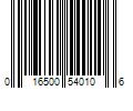 Barcode Image for UPC code 016500540106