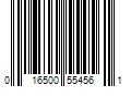 Barcode Image for UPC code 016500554561