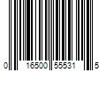 Barcode Image for UPC code 016500555315