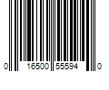 Barcode Image for UPC code 016500555940