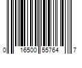 Barcode Image for UPC code 016500557647