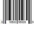 Barcode Image for UPC code 016500559399