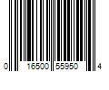 Barcode Image for UPC code 016500559504