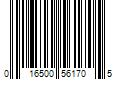 Barcode Image for UPC code 016500561705