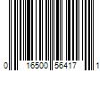 Barcode Image for UPC code 016500564171